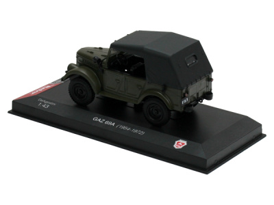 DeAgostini | M 1:43 | GAZ 69A (1954-1972)