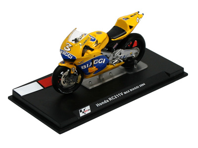 Altaya | M 1:24 | HONDA RC211V Max Biaggi (2004)