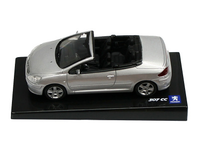 DeAgostini | M 1:43 | PEUGEOT 307CC (2003-2008)