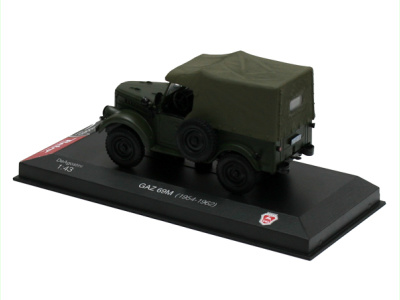 DeAgostini | M 1:43 | GAZ 69M (1954-1962)