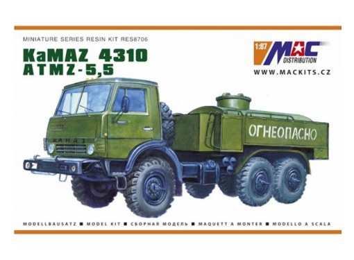 KamAZ 4310 ATMZ 5,5