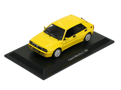 Hachette | M 1:43 | LANCIA Delta EVO 2 (1993)