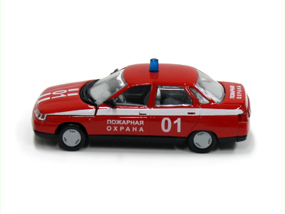 Agat / Tantal | M 1:43 | VAZ 2110 - Lada 110 - Požiarna Ochrana "Пожарная Охрана" (RUS)