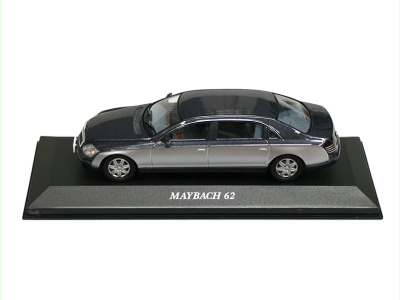 Altaya | M 1:43 | MAYBACH 62 Limousine (2002-2012)