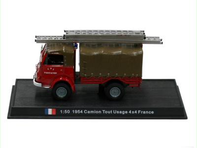 Amercom | M 1:50 | Camion Tout Usage 4x4 France (1954)