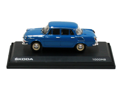 Abrex CZ | M 1:43 | ŠKODA 1000 MB (1964 - 1969)