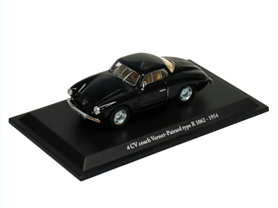 Eligor | M 1:43 | RENAULT 4CV Type R1062 Vernet-Pairard (1954)