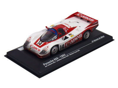 Altaya | M 1:43 | PORSCHE 959 - #14 - J.Lammers / J.Palmer / R.Lloyd - 24h. Le Mans (1983)