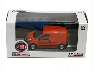 Mondo Motors | M 1:43 | FIAT Fiorino Van (2007)