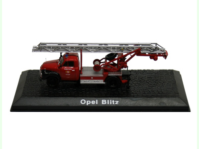 Atlas | M 1:72 | OPEL Blitz - Feuerwehr (1952–1960)