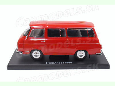 White Box | M 1:24 | ŠKODA 1203 - Mikrobus (1968)