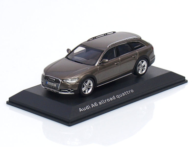 i-scale | M 1:43 | AUDI A6 Allroad Quattro ( 2012 - 2014)