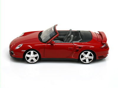 Mondo Motors | M 1:24 | PORSCHE 911 Turbo Cabriolet (2012-)