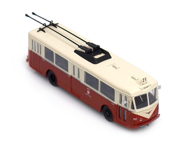 DeAgostini | M 1:72 | VÉTRA VBRh Trolejbus (1952)