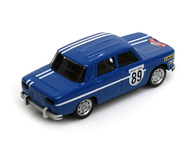 Mondo Motors | M 1:43 | RENAULT 8 Gordini  # 89 RALLY DI MONTECARLO (1969)