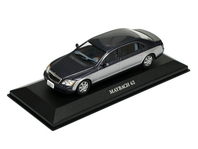 Altaya | M 1:43 | MAYBACH 62 Limousine (2002-2012)