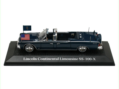 Atlas | M 1:43 | LINCOLN Continental Limousine SS 100 X (1961)