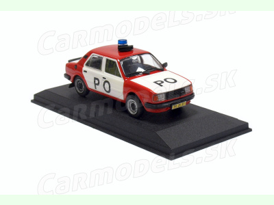 Carmodels SK / DeA | M 1:43 | ŠKODA 120 L - Požiarna ochrana ČSSR (1987)