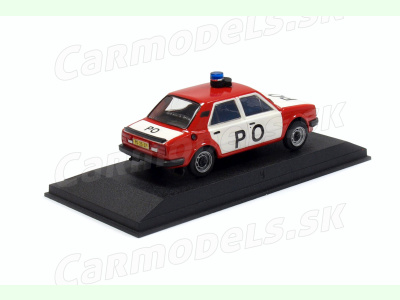 Carmodels SK / DeA | M 1:43 | ŠKODA 120 L - Požiarna ochrana ČSSR (1987)