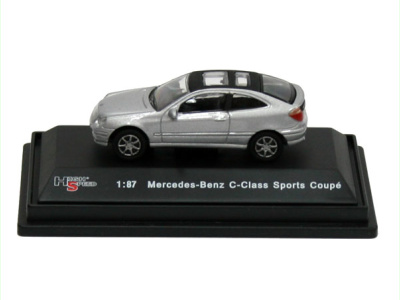 High Speed | M 1:87 | MERCEDES BENZ C Sports Coupé (2001-2004)