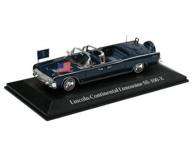 Atlas | M 1:43 | LINCOLN Continental Limousine SS 100 X (1961)