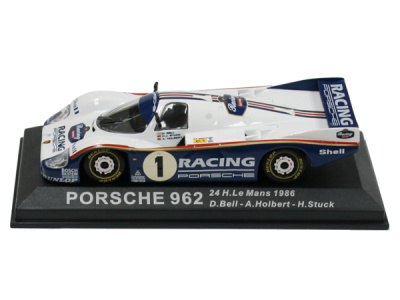 Altaya | M 1:43 | PORSCHE 962 #1 - D.Bell / A.Holbert / H.Stuck - 24h. Le Mans (1986)