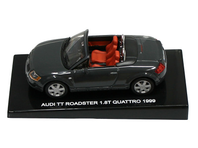 DeAgostini | M 1:43 | AUDI TT Roadster 1.8T Quattro (1999)