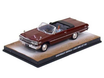 Eaglemoss Publications | M 1:43 | CHEVROLET Impala - James Bond Series "Live and Let Die"