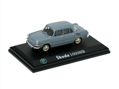 Abrex CZ | M 1:43 | ŠKODA 1000 MB (1964 - 1969)