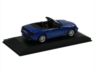 DeAgostini | M 1:43 | MERCEDES BENZ SL 600 Cabrio (2003)