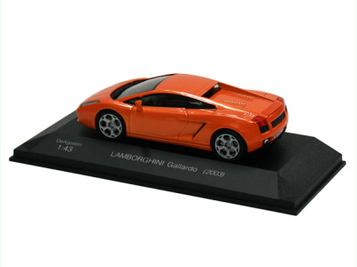 DeAgostini | M 1:43 | LAMBORGHINI Gallardo (2003)