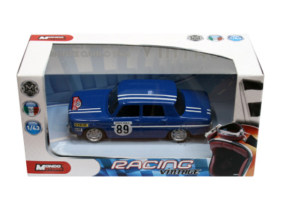 Mondo Motors | M 1:43 | RENAULT 8 Gordini  # 89 RALLY DI MONTECARLO (1969)