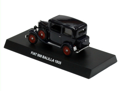 DeAgostini | M 1:43 | FIAT 508 Balilla (1935)