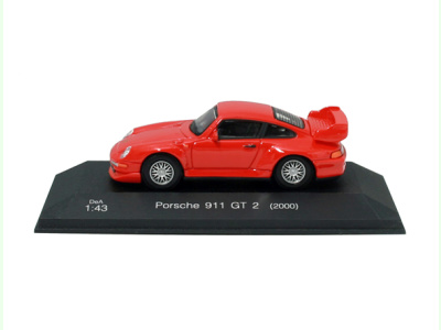 Cararama / Hongwell | M 1:43 | PORSCHE 911 GT2 (2000)