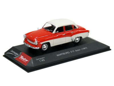 DeAgostini | M 1:43 | WARTBURG 312 Sedan (1967)