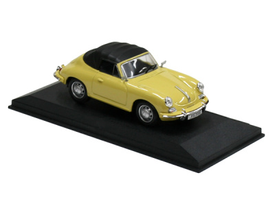 Cararama / Hongwell | M 1:43 | PORSCHE 356B Cabrio (1959-1963)