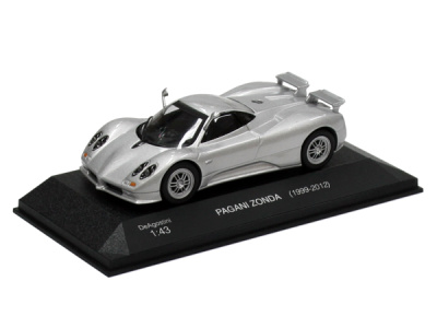 DeAgostini | M 1:43 | PAGANI ZONDA (1999-2012)