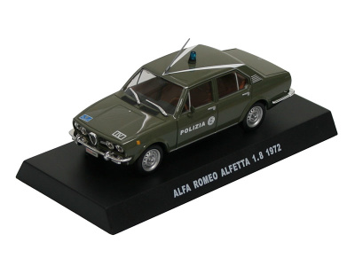 DeAgostini | M 1:43 | ALFA ROMEO Alfetta 1.8 - Polizia (1972)