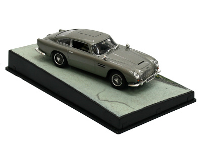 Eaglemoss Publications | M 1:43 | ASTON MARTIN DB5 - James Bond Series "Goldfinger"