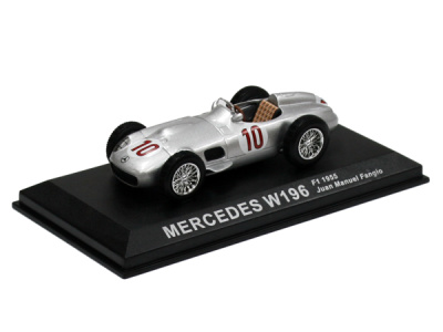 DeAgostini | M 1:43 | MERCEDES W 196 #10 - Juan Manuel Fangio F1 (1955)