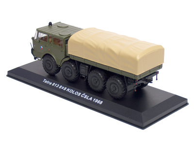 Premium Classixxs | M 1:43 | TATRA T813 8x8 Kolos - ČSLA (1968)