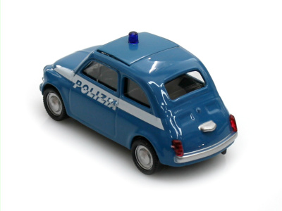 Mondo Motors | M 1:43 | FIAT 500L - Polizia Stradale (1968)