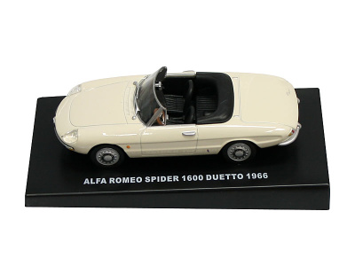 DeAgostini | M 1:43 | ALFA ROMEO Spider 1600 Duetto (1966)