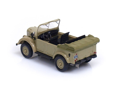 Naš Avtoprom | M 1:43 | GAZ 69 A (1953-1972)