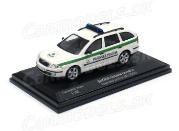 ŠKODA Octavia II. Combi - Vojenská Polícia SR (2004)