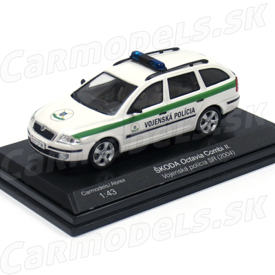 ŠKODA Octavia II. Combi - Vojenská Polícia SR (2004)