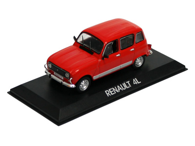 DeAgostini | M 1:43 | RENAULT 4L (1974-1978)