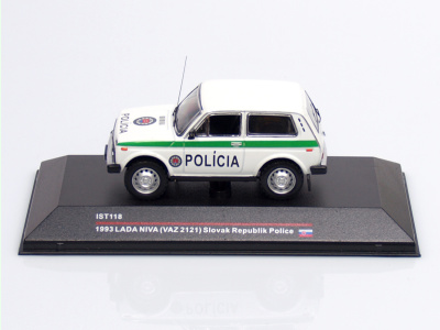 IXO IST | M 1:43 | VAZ 2121 Lada Niva - Polícia SR (1993)