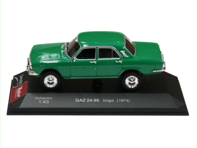 DeAgostini | M 1:43 | GAZ 24-95 Volga (1974)