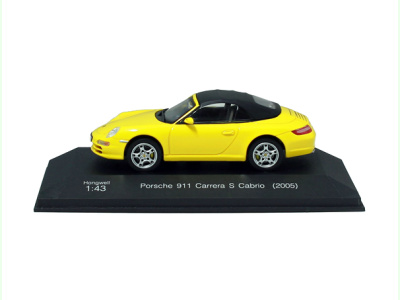 Cararama / Hongwell | M 1:43 | PORSCHE 911 Carrera S Cabrio (2005)